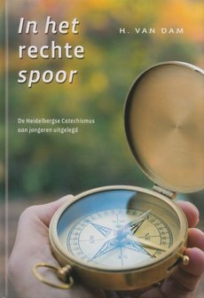 In het rechte spoor | H. van Dam