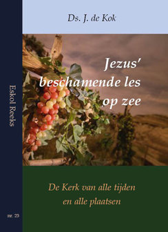 Jezus beschamende les op zee | ds. J. de Kok