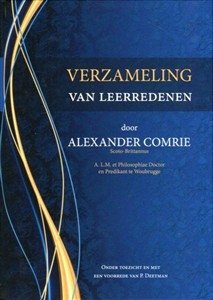 Verzameling van leerredenen | Alexander Comrie