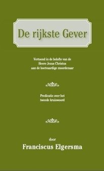 Franciscus Elgersma | De rijkste Gever