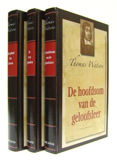 Leer Der Waarheid - 3 Delen: De Hoofdsom Van De Geloofsleer, De Tien ...